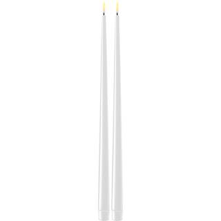 Lange lys LED 2-p Ø2,2cm Hvid 38cm