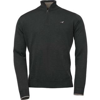 Laksen - Norfolk Zip Neck Merino Sweater