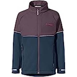 Vaude Børnecykeljakke Qimsa Softshell Jakke Brombær