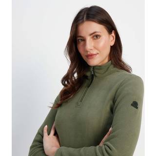 Tog 24 Revive Fleece Zip Neck Trøje50