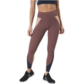 FLOW Blocked Tights W - Purple