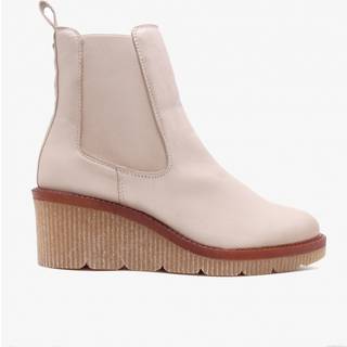 Moda in Pelle Audyn Crepe Wedge Chelsea AnkelstøvlerEU 38 (UK 5)