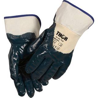 NBR Nitril 3/4 m/ arbejdshandske, Str. 10 (XL)