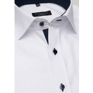 COMFORT FIT Shirt in white plain