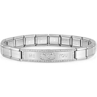 Nomination Trendsetter New York Silver Infinity Bracelet - 18cm