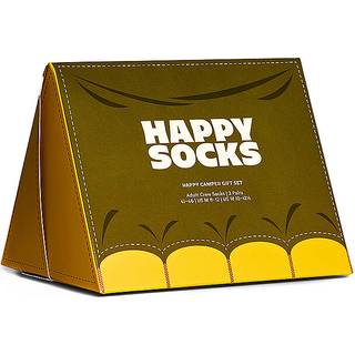 Happy socks 3-pak Happy Camper Socks Gift Set - Mixed - Str 36/40 * Kampagne *