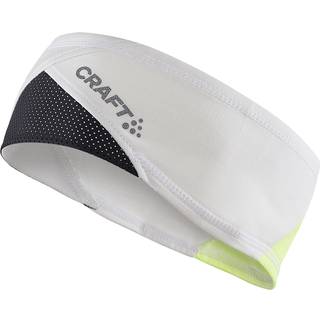 ADV Lumen Fleece Headband - White