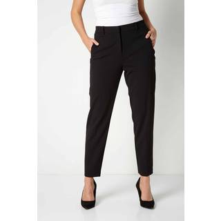 Roman Roman Black Originals Straight Leg Tapered Trousers