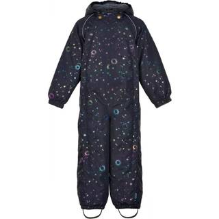 Mikk-line Flyverdragt - Baby - M. Sol Og Måne - Dark Navy / Mørkeblå 92 (2 år) - Børn