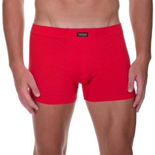 Bruno Banani Check Line 2.0 Shorts - Red - XX-Large