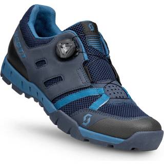 Scott Sport Crus-r Boa Cykelsko Til MTB Dark Blue/Light Blue - Skostørrelse 42
