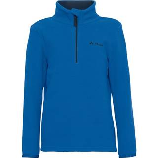 Vaude Kid's Pulex Halfzip Fleecesweatere Børn størrelse 98 farve blå