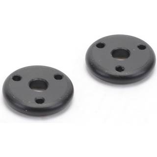 Schumacher U4701 Big Bore Piston - 3 Hole Black 1.6 Rounded