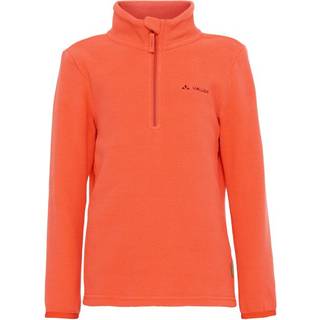 Vaude Kid's Pulex Halfzip Fleecesweatere Børn størrelse 92 farve rød