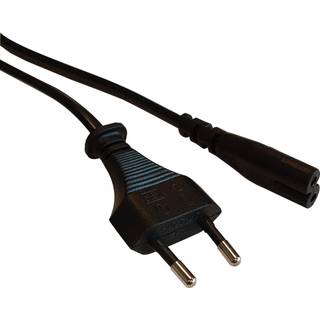 Strømkabel Fig 8 til EU 230v