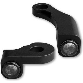 HeinzBikes Nano Led Armatur-Blinklys til H+D-modeller, sort eller krom