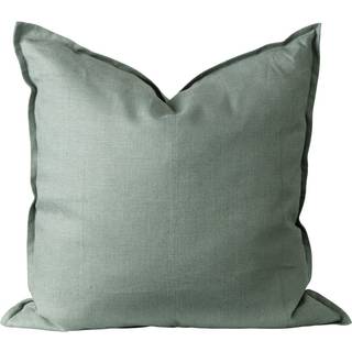 Scandi Living Calm pudebetræk hør 50x50 cm Smokey Blue