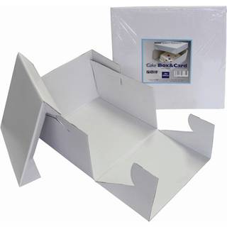 Ekstra Kraftig Kageboks, 45 x 45 cm - PME