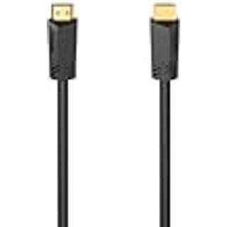Hama Kabel HDMI Ultra High Speed 8K 48Gbit/s Guld 5,0m