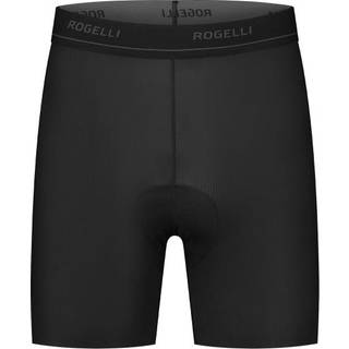 Rogelli Prime Cykelunderbukser Sort - Størrelse Medium