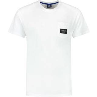 Rogelli Fritidstrøje med Lomme T-shirt Hvid