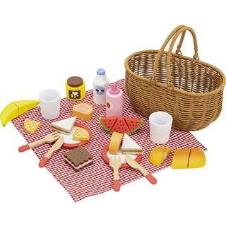VIGA Picnicsæt, H: 23 cm, L: 25 cm, B: 14,5 cm, 30dele/ 1 pk.