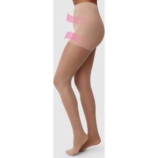 Swedish stockings | Moa control top thights - 20 Denier -35 - S / Sand