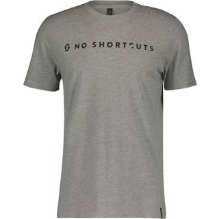 SCOTT NoShortcuts T-shirt, Grå - Størrelse XX-Large