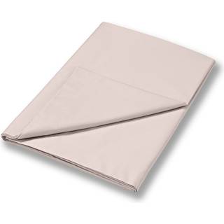 Bianca Bianca 400 Trådantal 100% Bomuld Satin Fladt lagen