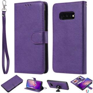 Samsung Galaxy S10e dæk mønster hybrud etui - Lilla