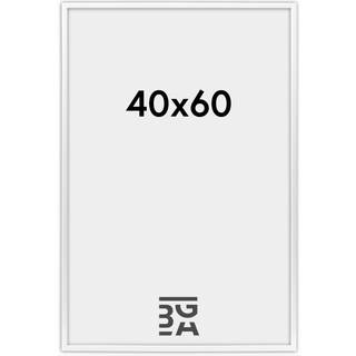 Ramme New Lifestyle Akrylglas Hvid 40x60 cm