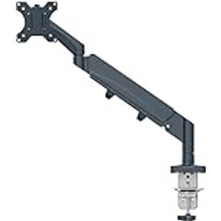 Leitz Ergo Monitor Arm Single, pladsbesparende, 17-32'' flad/buet skærm