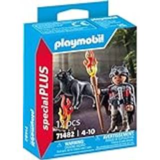 Playmobil Kriger med ulv 71482