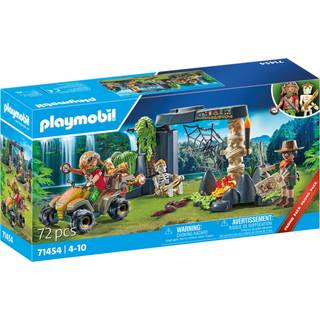 Playmobil Skattejagt i junglen 71454