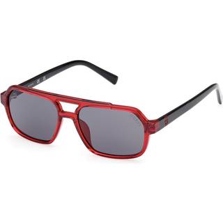 Guess GU9237 Børn 66A 49 Solbriller Børn Rød - Transparent Red - 49mm