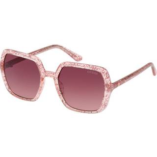 Guess GU9241 Børn 74T 49 Solbriller Børn Lyserød - Transparent Glitter Light Pink - 49mm