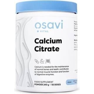 Calciumcitrat pulver - 240 g