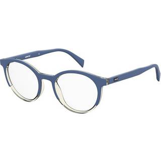 Levi&#39;s LV 5044 RNB 50 Briller Kvinder Blue - Blue on Clear - 50mm