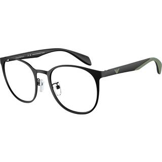 Emporio Armani EA1148 3001 52 Briller Mænd Black - Matte Black - 52mm