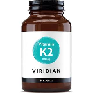 Vitamin K2 100 μg | 60 kap | Viridian