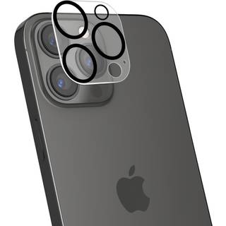 Celly kameralinsebeskytter (iPhone 15 Pro/15 Pro Max)
