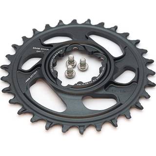 Drev SRAM X-Sync 2 DM -4 mm Offset 12-Speed CR EAGLE Alu 30T grå