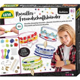 LENA Rocailles venskabsarmbånd til børn fra 8 år
