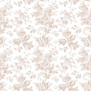 York Wallpaper Anemone Toile RT7874