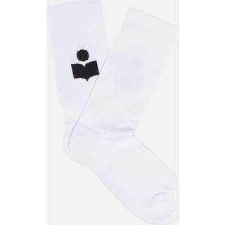 Calcetines Siloki - Mujer - Blanco - Isabel Marant