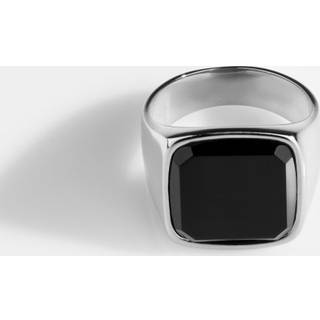Northern Legacy Oversize Black Onyx Silver