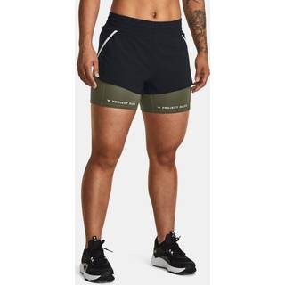 Shorts Under Armour Pjt Rck Flex Short-BLK 1380188-001 Størrelse XS