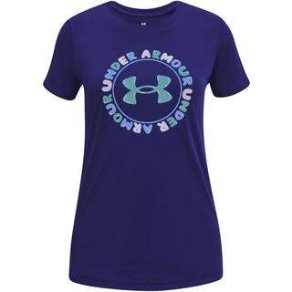 T-shirt Under Armour UA Tech Wordmark SSC 1377018-468 Størrelse YLG