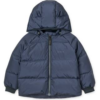 Liewood Classic Navy Down Puffer Vinterjakke Polle