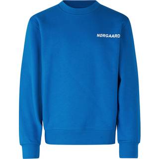 Mads Nørgaard Snorkel Blue Sweatshirt Solo